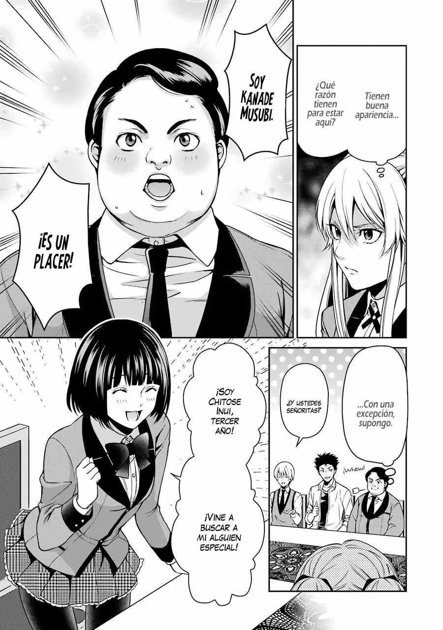 Kakegurui Twin Capítulo 5 - Page 6