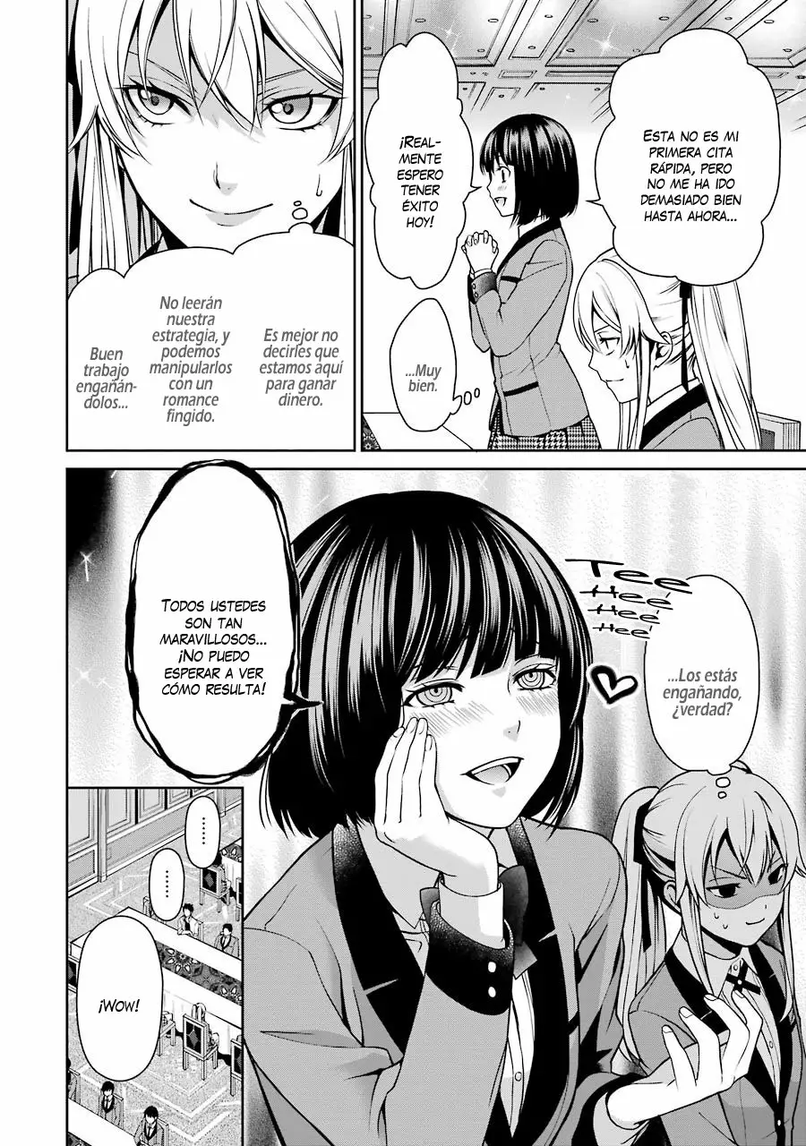 Kakegurui Twin Capítulo 5 - Page 7