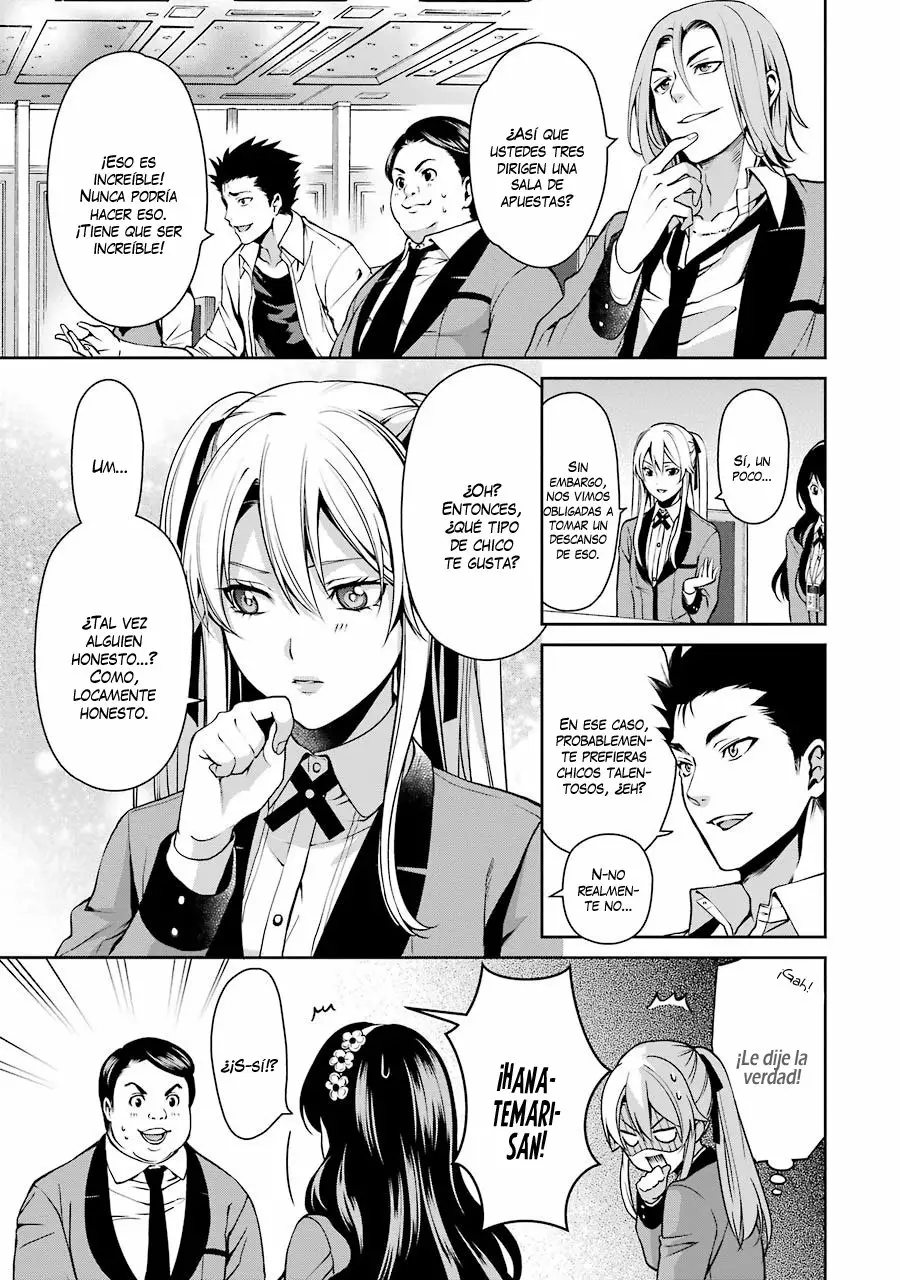 Kakegurui Twin Capítulo 5 - Page 8