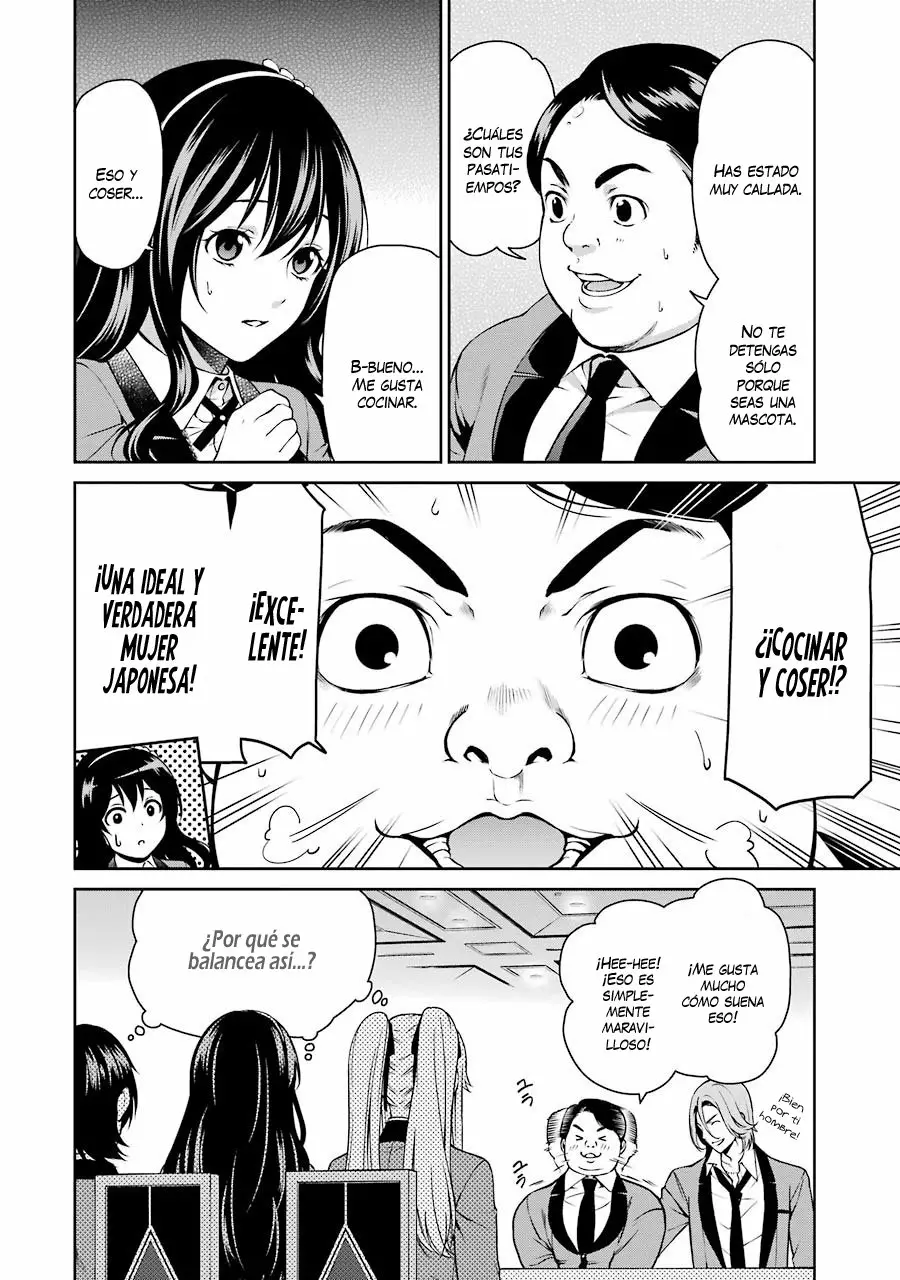 Kakegurui Twin Capítulo 5 - Page 9
