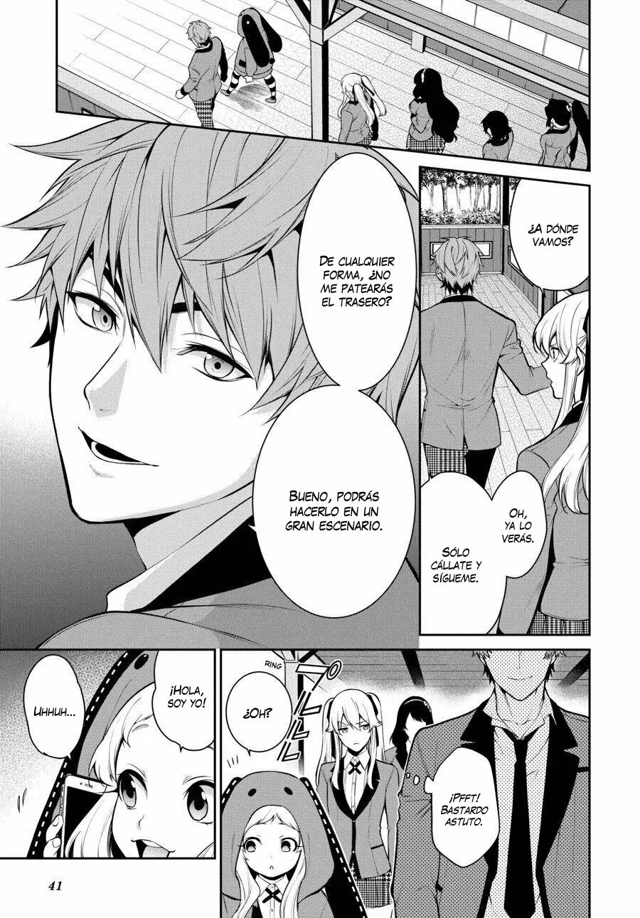 Kakegurui Twin Capítulo 50 - Page 10
