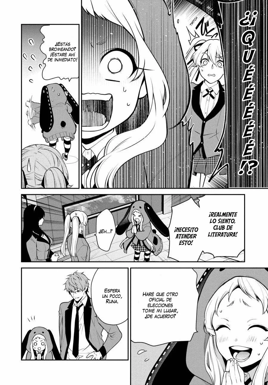 Kakegurui Twin Capítulo 50 - Page 11
