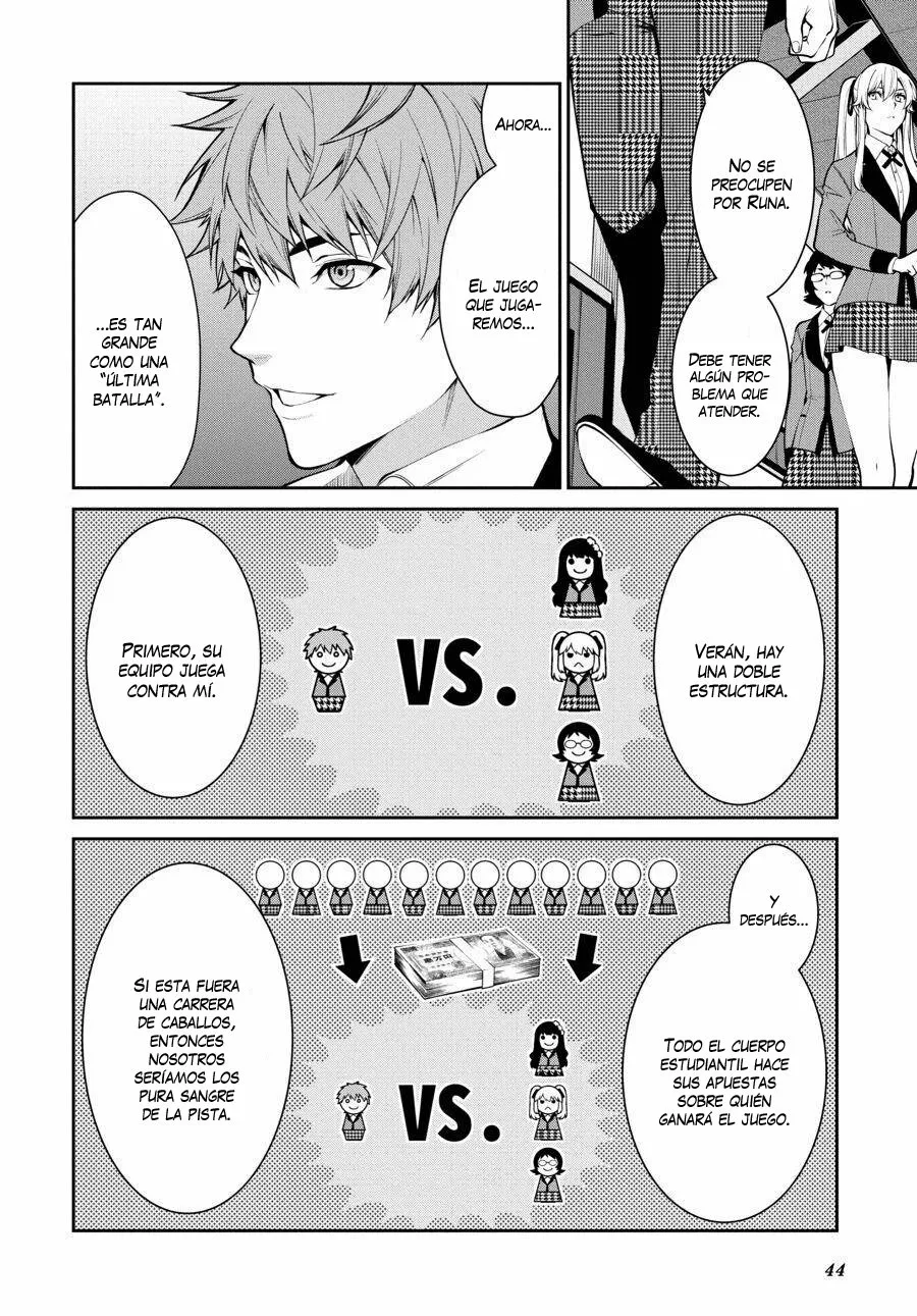 Kakegurui Twin Capítulo 50 - Page 13