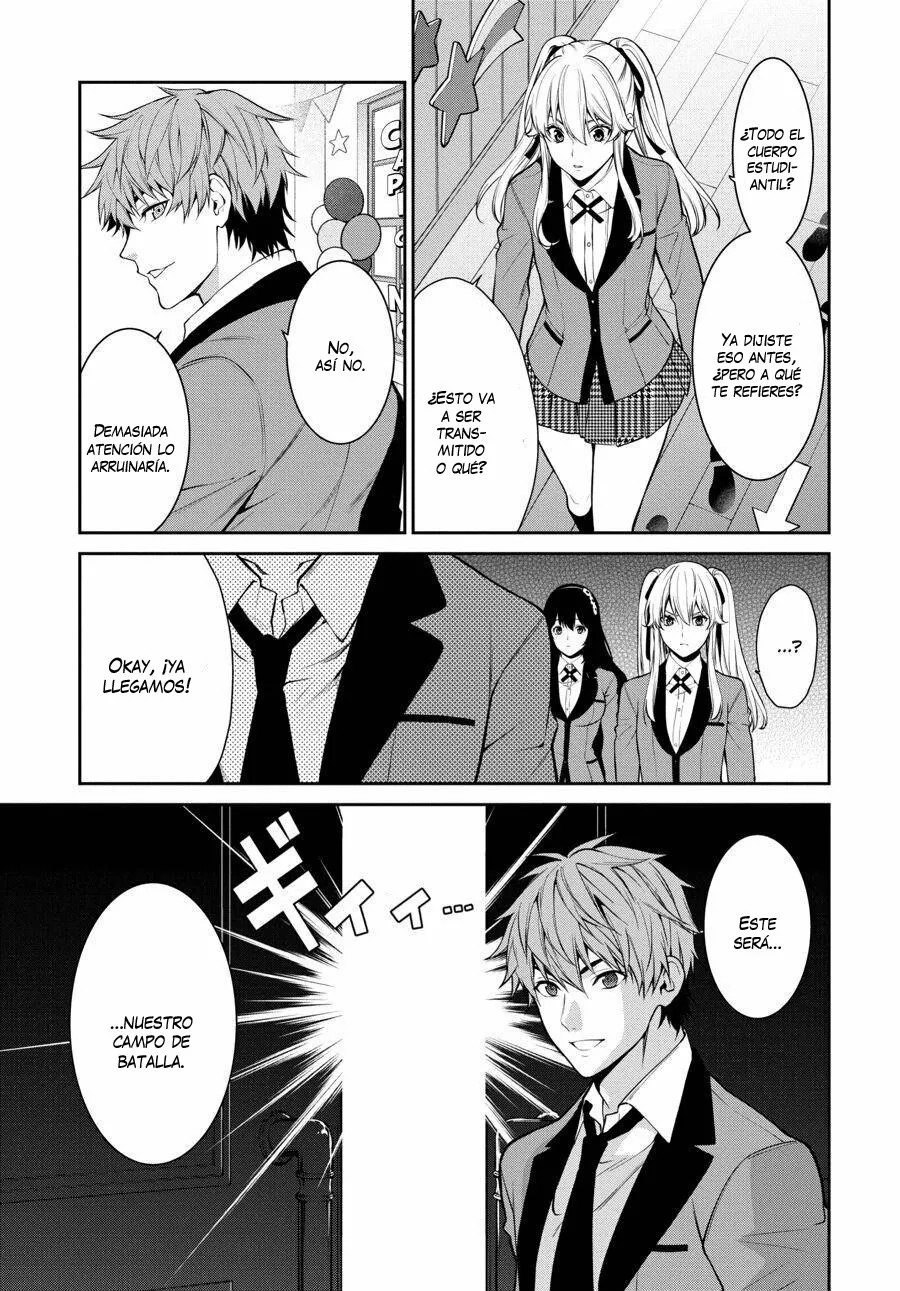 Kakegurui Twin Capítulo 50 - Page 14