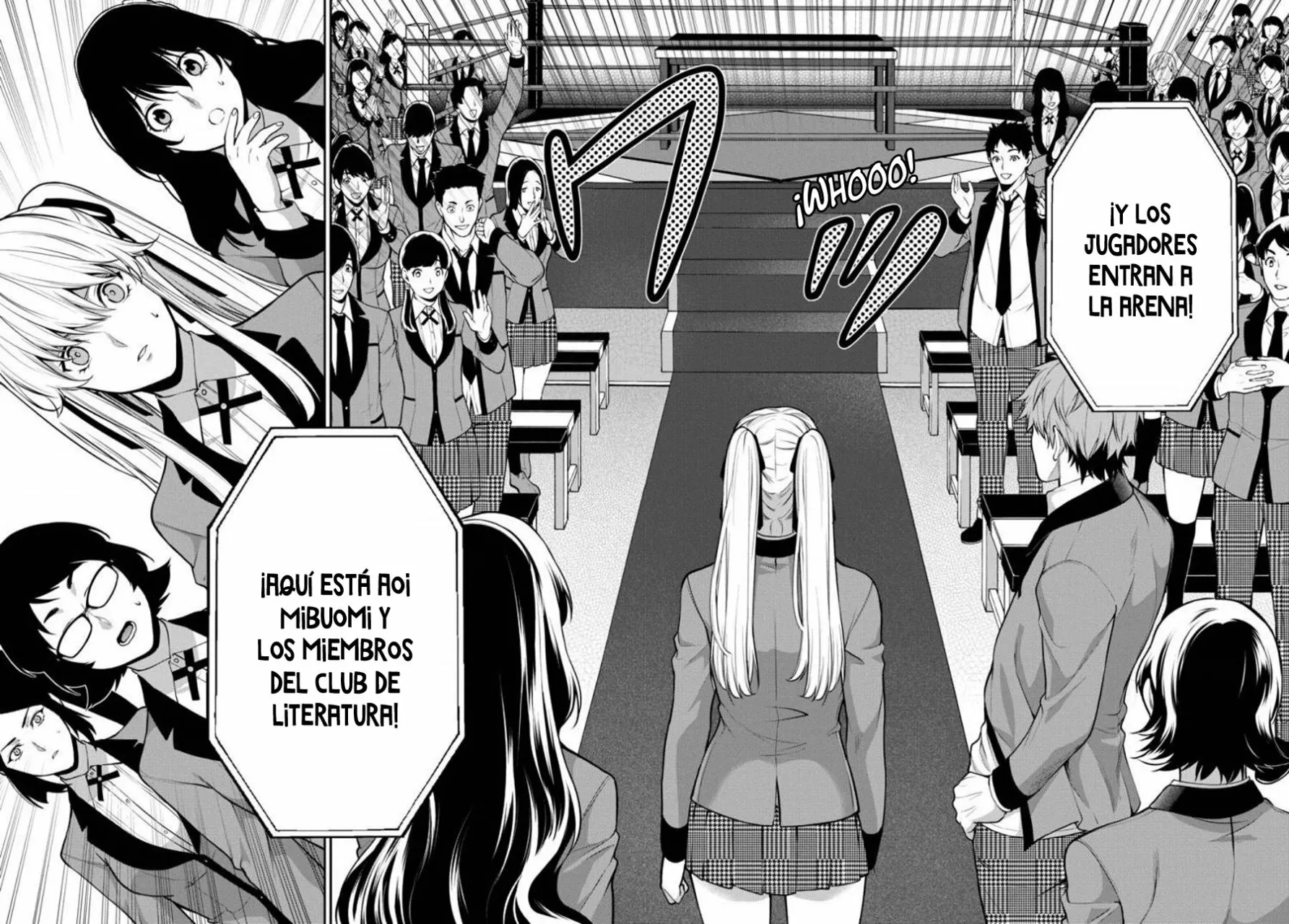 Kakegurui Twin Capítulo 50 - Page 15