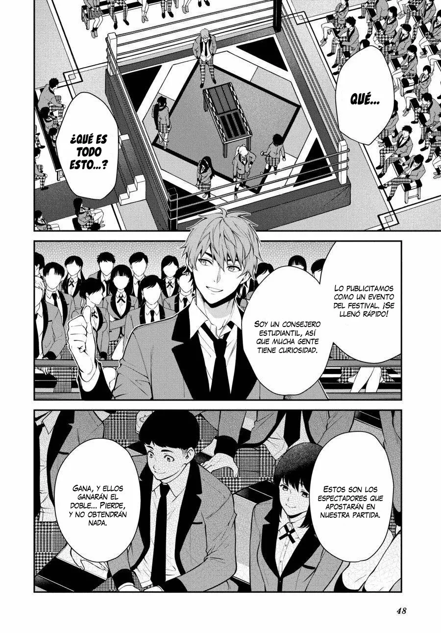 Kakegurui Twin Capítulo 50 - Page 16