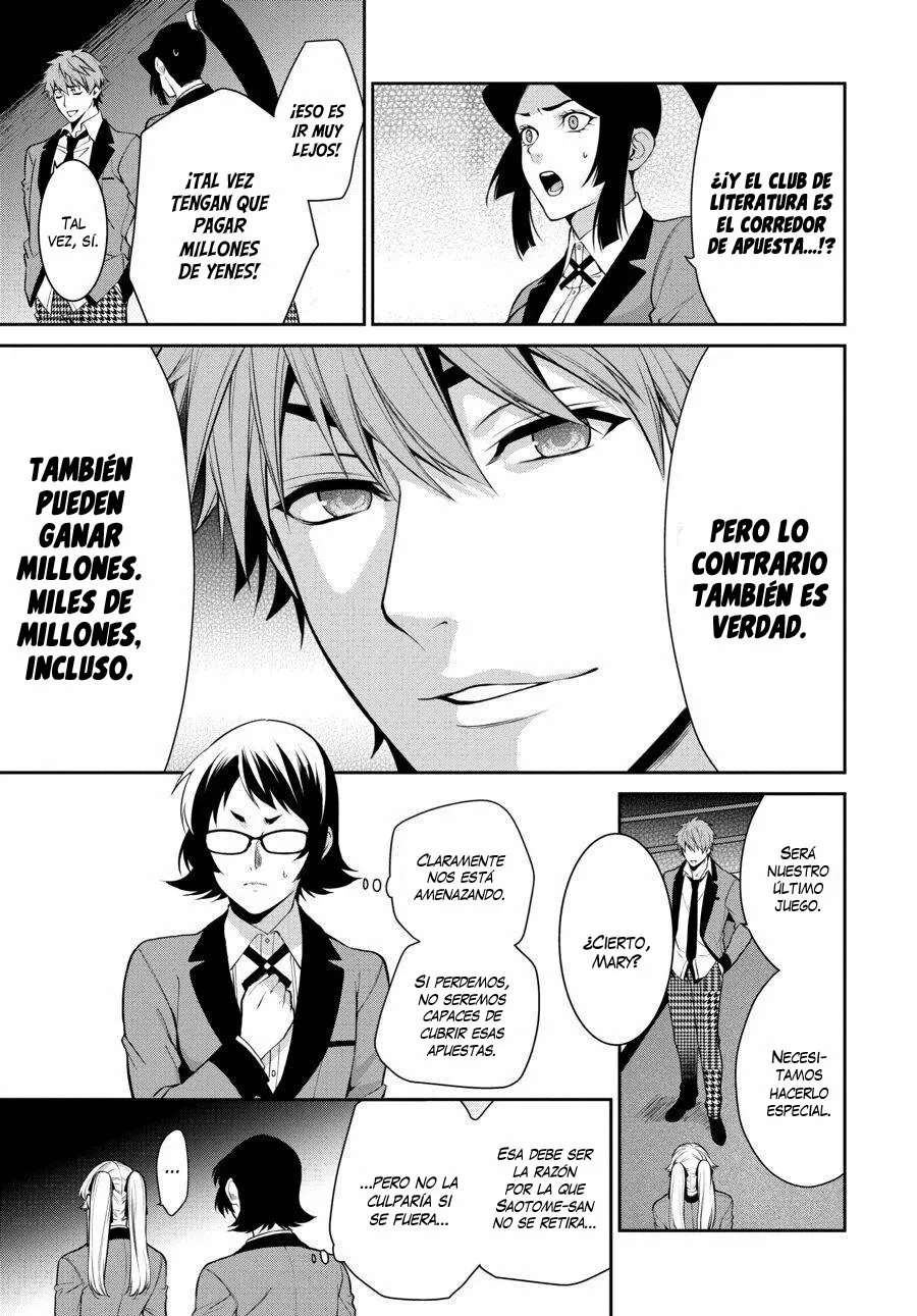 Kakegurui Twin Capítulo 50 - Page 17