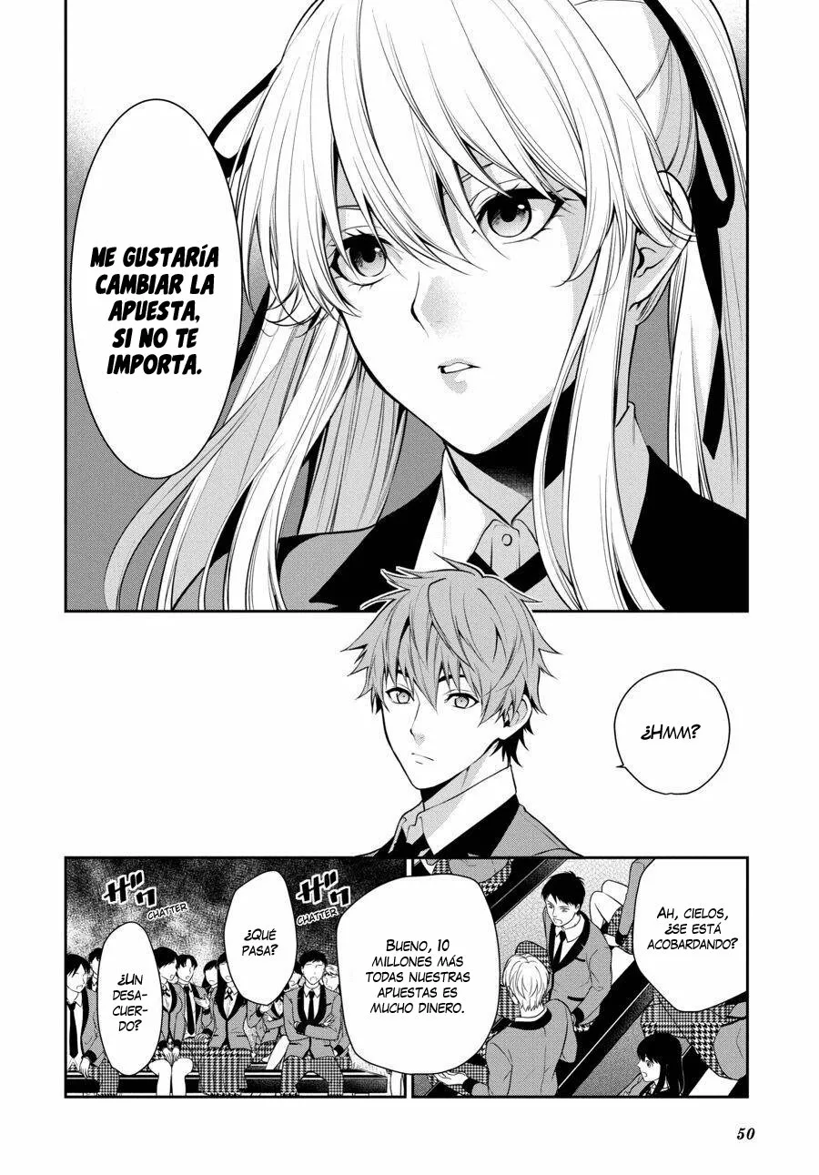 Kakegurui Twin Capítulo 50 - Page 18