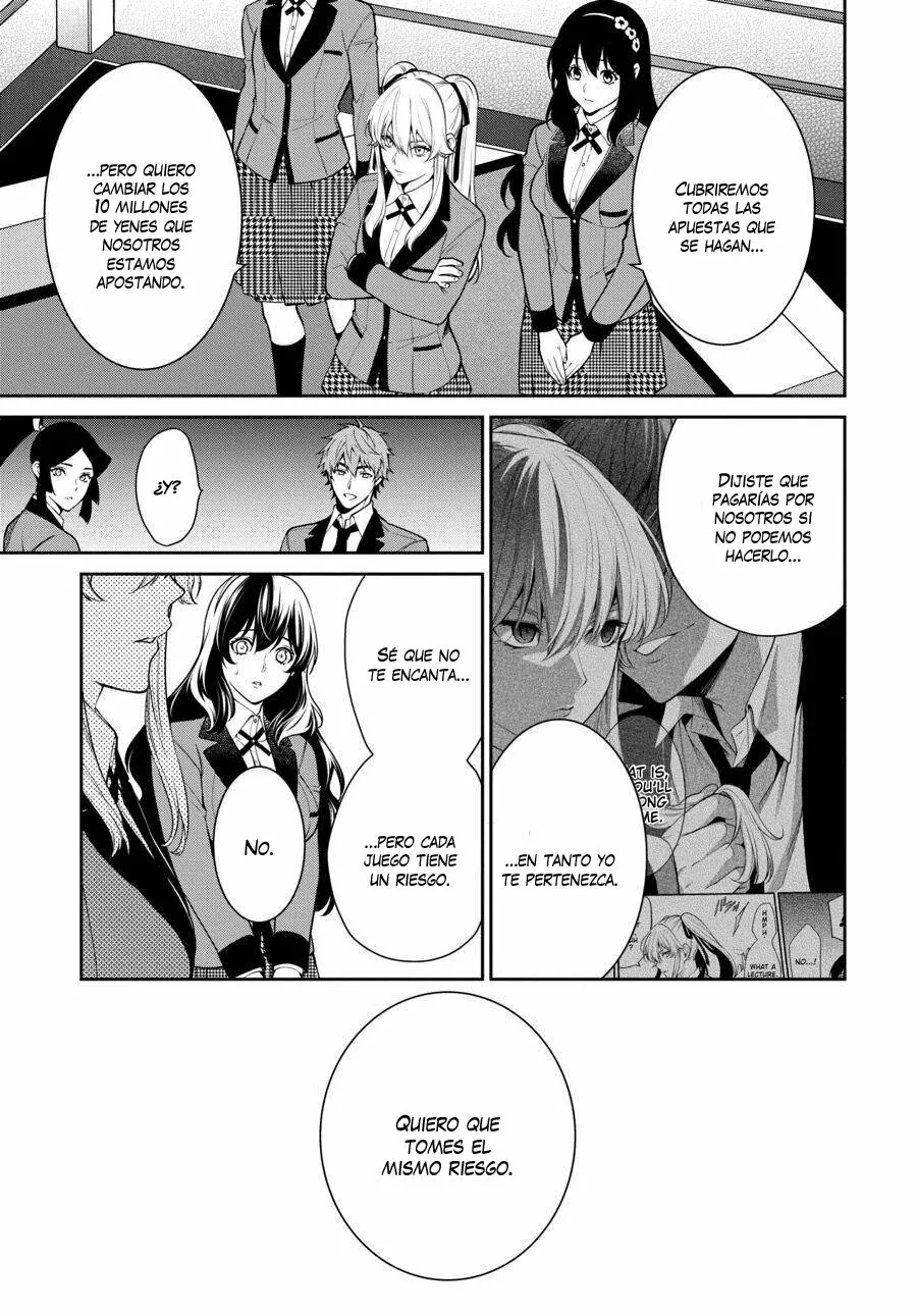 Kakegurui Twin Capítulo 50 - Page 19