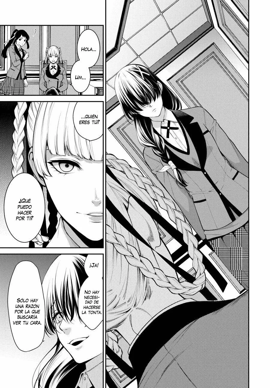 Kakegurui Twin Capítulo 50 - Page 2