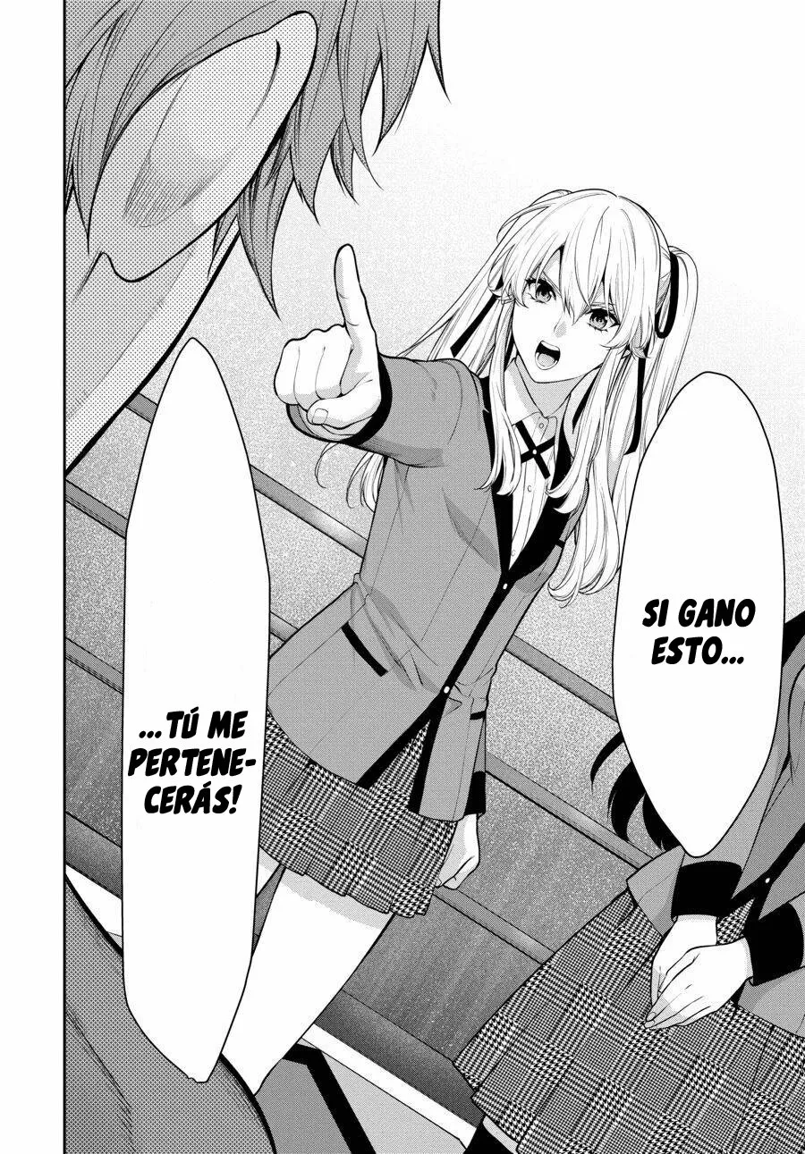Kakegurui Twin Capítulo 50 - Page 20