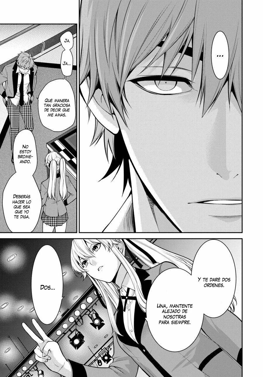 Kakegurui Twin Capítulo 50 - Page 21