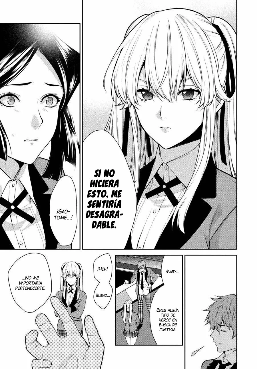 Kakegurui Twin Capítulo 50 - Page 23