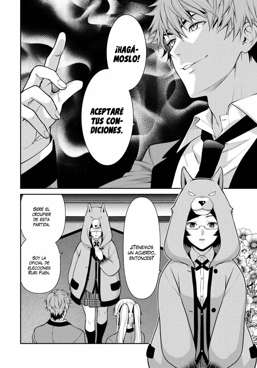 Kakegurui Twin Capítulo 50 - Page 24