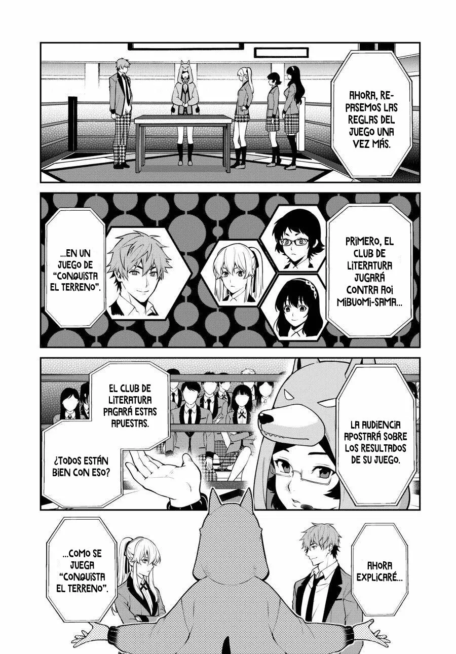 Kakegurui Twin Capítulo 50 - Page 25