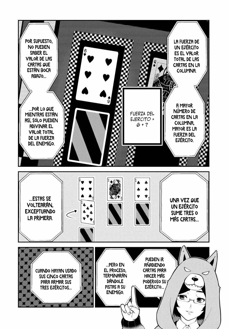 Kakegurui Twin Capítulo 50 - Page 28