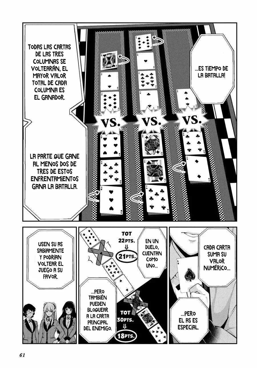 Kakegurui Twin Capítulo 50 - Page 29