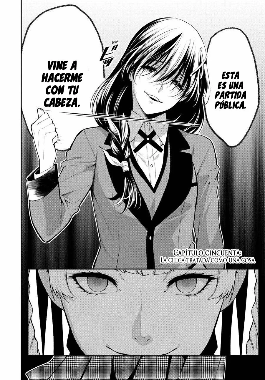 Kakegurui Twin Capítulo 50 - Page 3