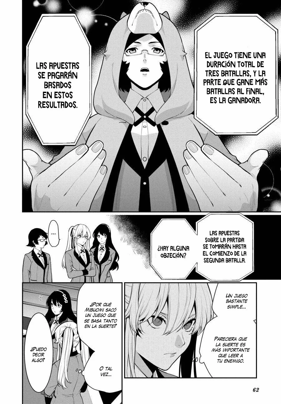 Kakegurui Twin Capítulo 50 - Page 30