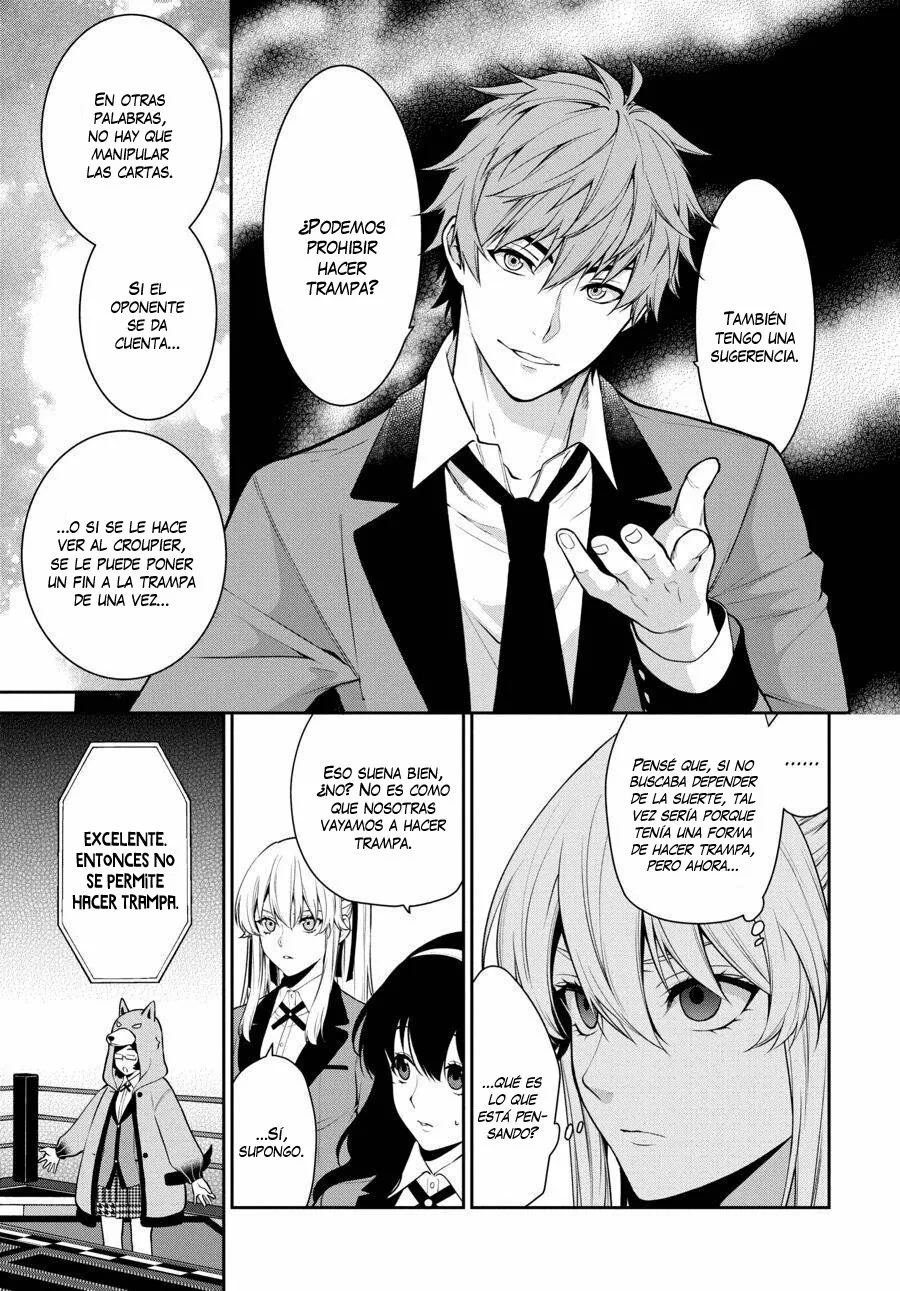 Kakegurui Twin Capítulo 50 - Page 31