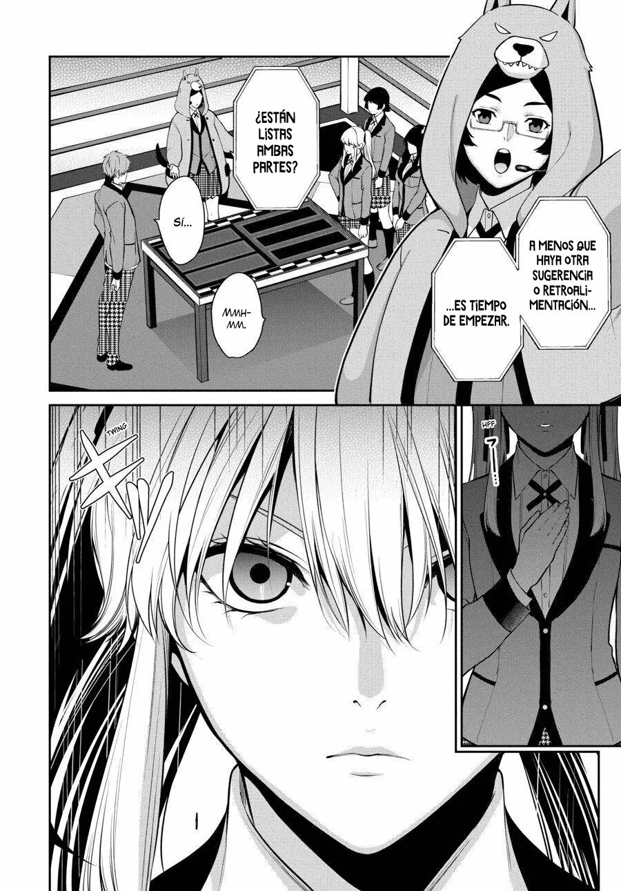Kakegurui Twin Capítulo 50 - Page 32