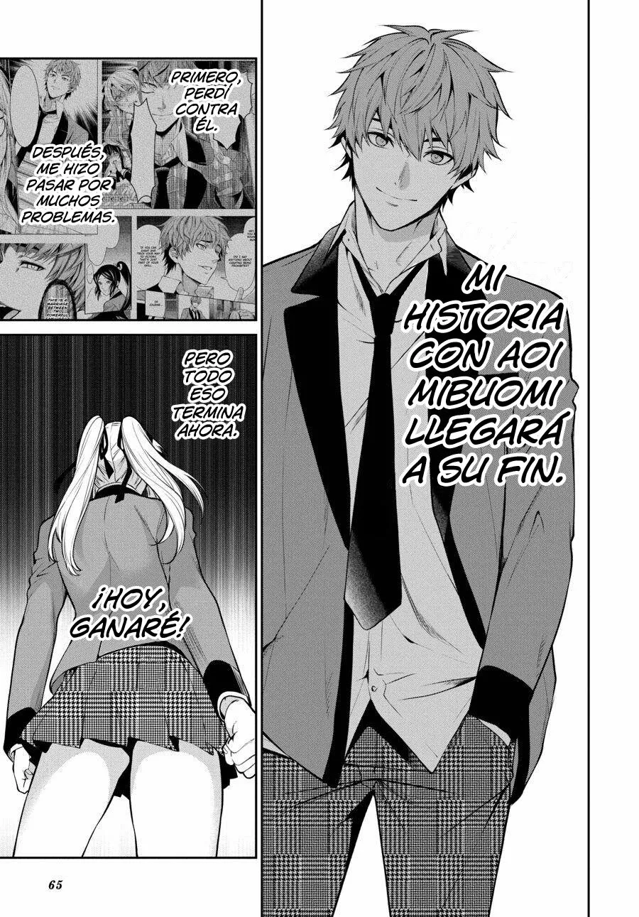 Kakegurui Twin Capítulo 50 - Page 33