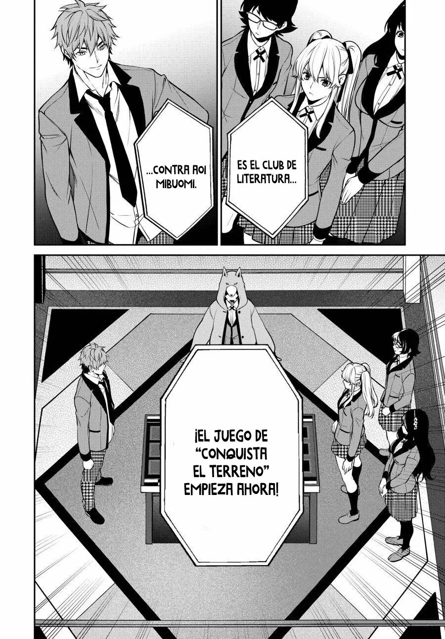 Kakegurui Twin Capítulo 50 - Page 34