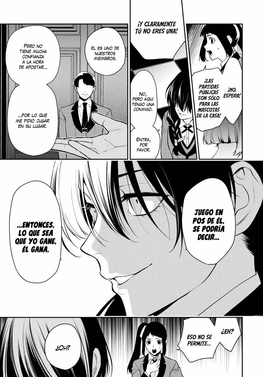 Kakegurui Twin Capítulo 50 - Page 4