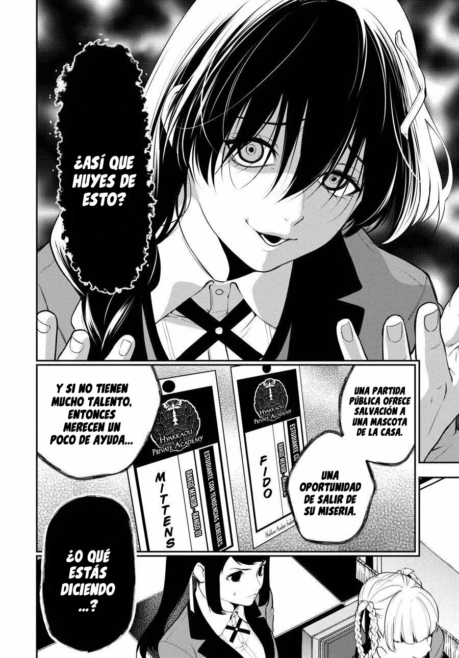 Kakegurui Twin Capítulo 50 - Page 5