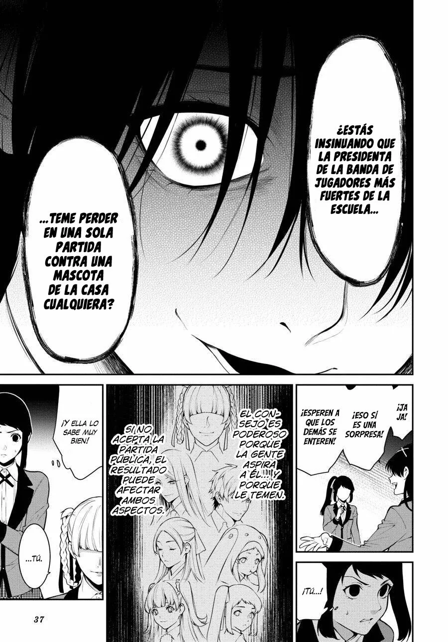 Kakegurui Twin Capítulo 50 - Page 6