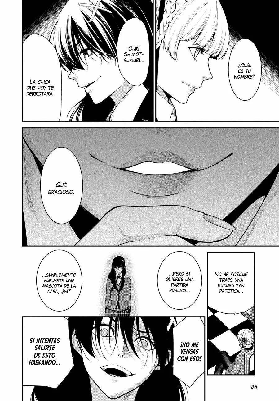Kakegurui Twin Capítulo 50 - Page 7