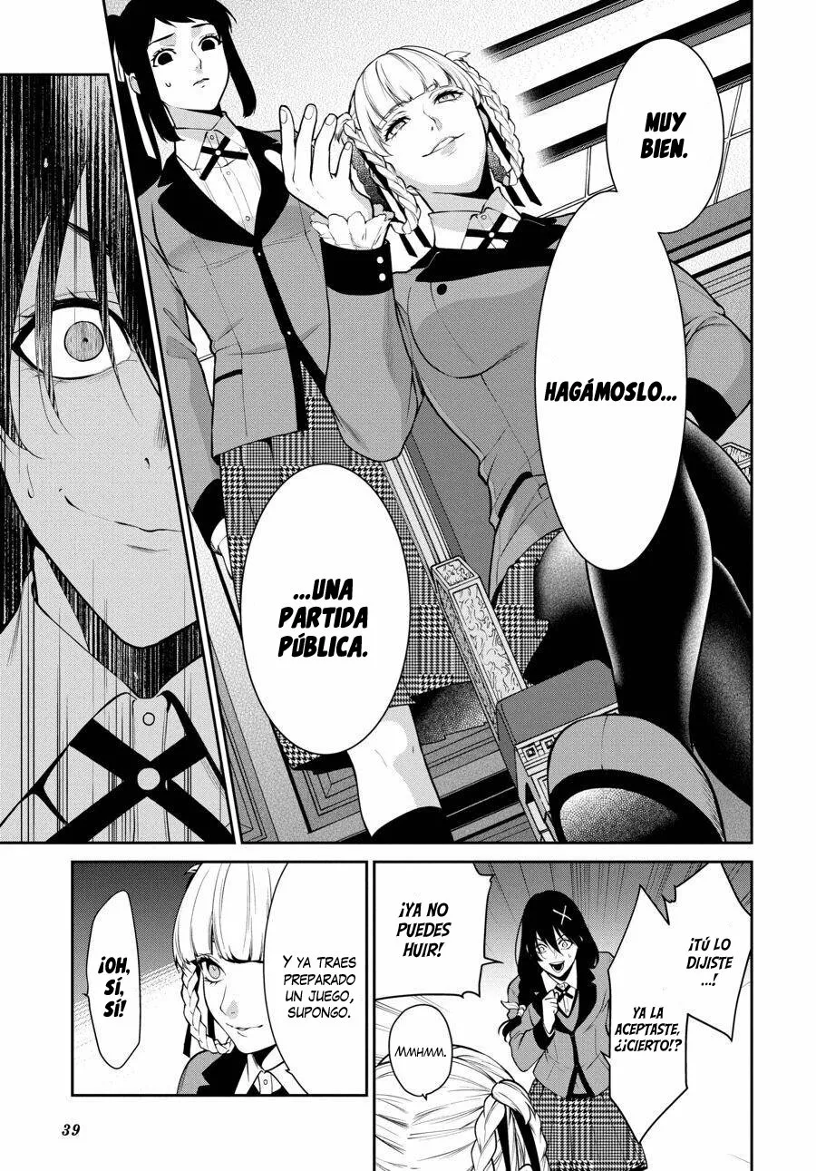 Kakegurui Twin Capítulo 50 - Page 8