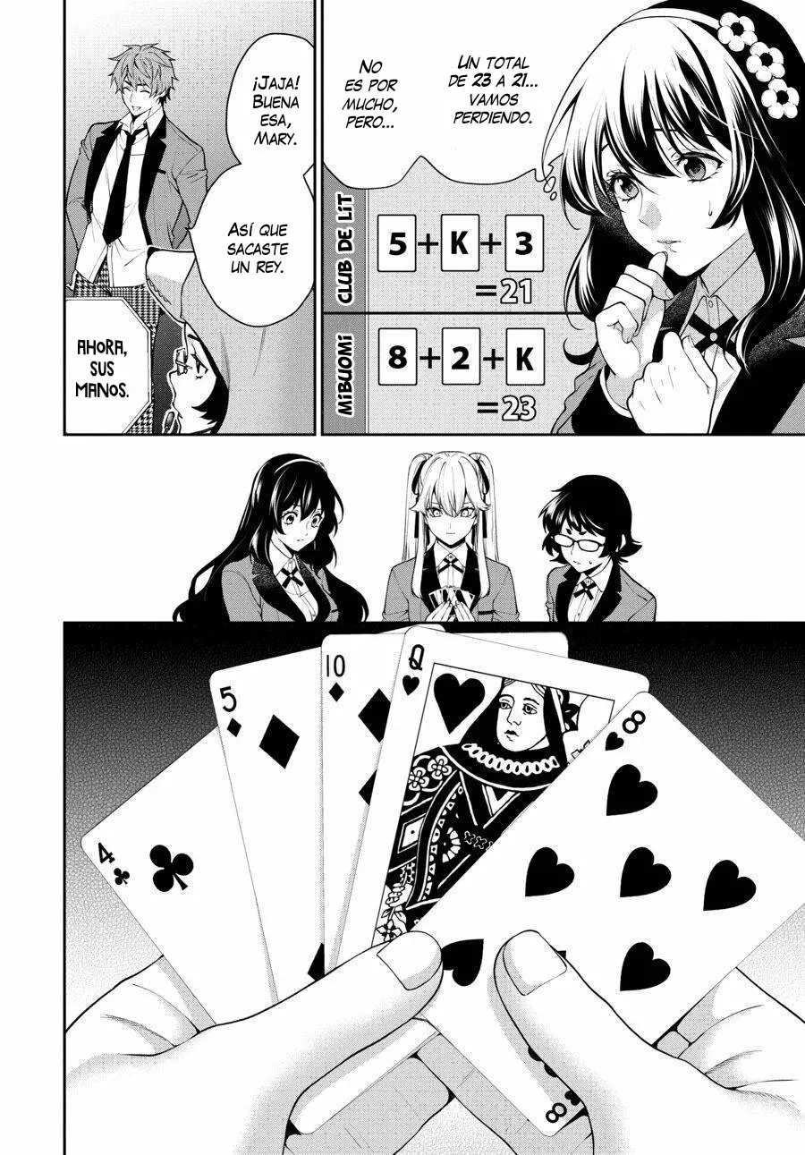 Kakegurui Twin Capítulo 51 - Page 11