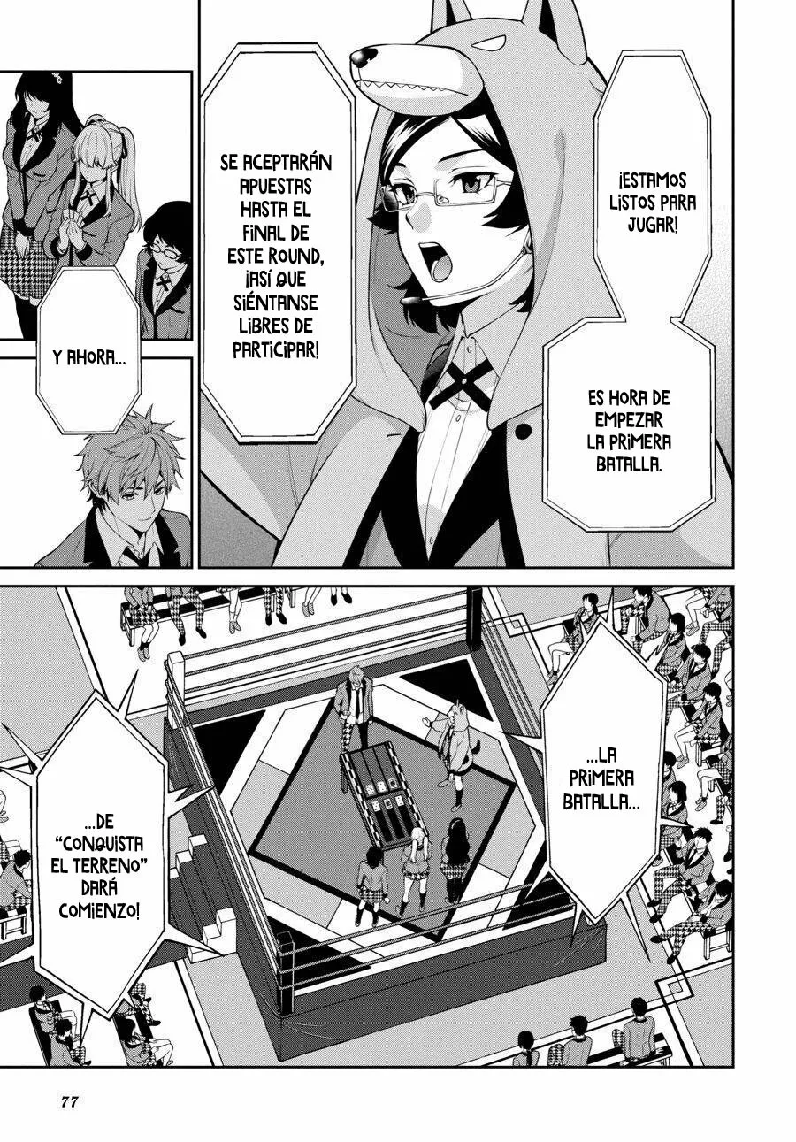 Kakegurui Twin Capítulo 51 - Page 12