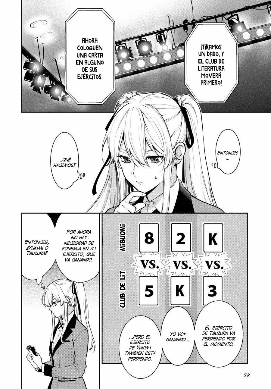Kakegurui Twin Capítulo 51 - Page 13