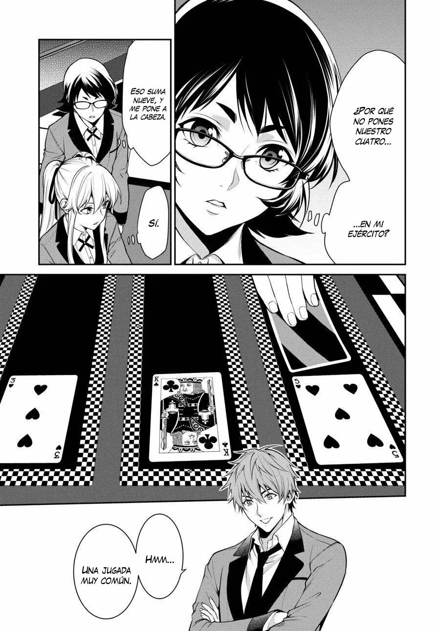 Kakegurui Twin Capítulo 51 - Page 14