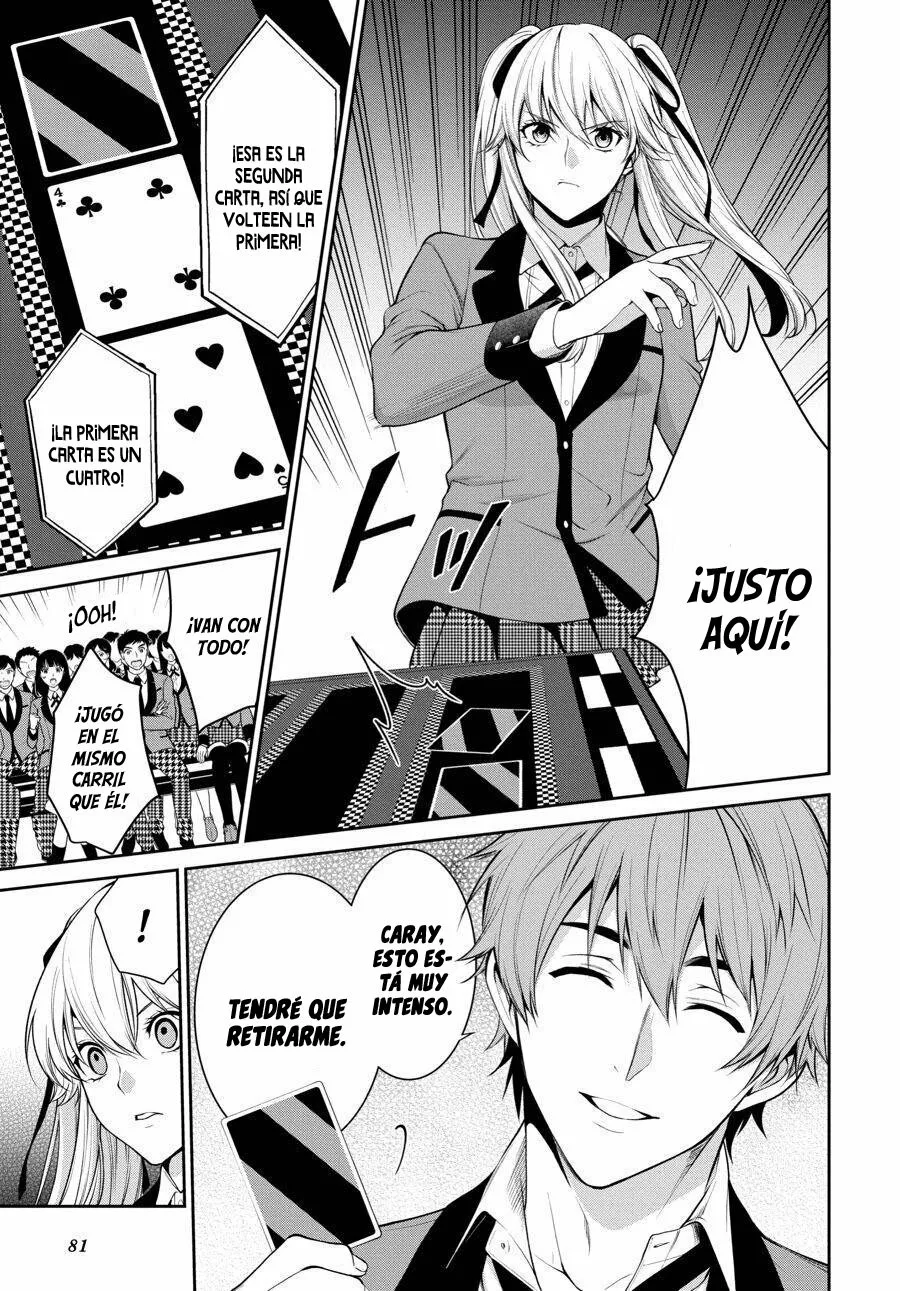 Kakegurui Twin Capítulo 51 - Page 16