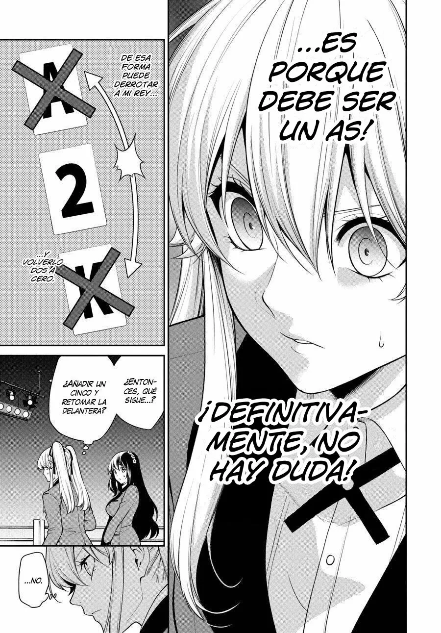 Kakegurui Twin Capítulo 51 - Page 18