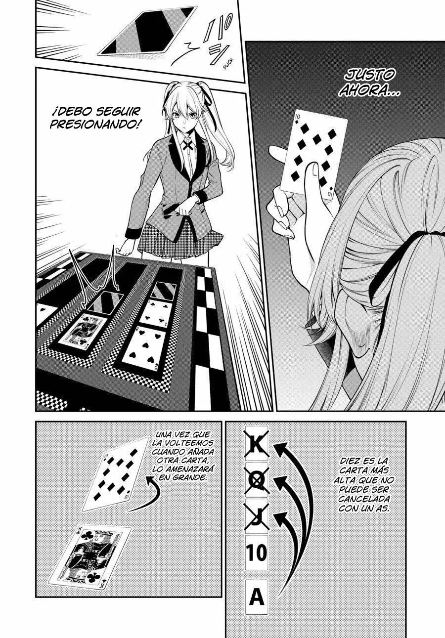 Kakegurui Twin Capítulo 51 - Page 19
