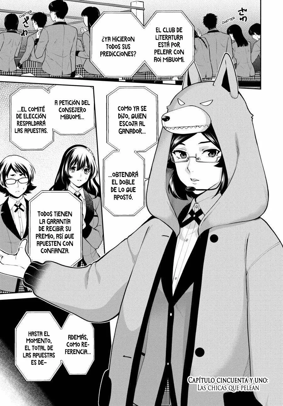 Kakegurui Twin Capítulo 51 - Page 2