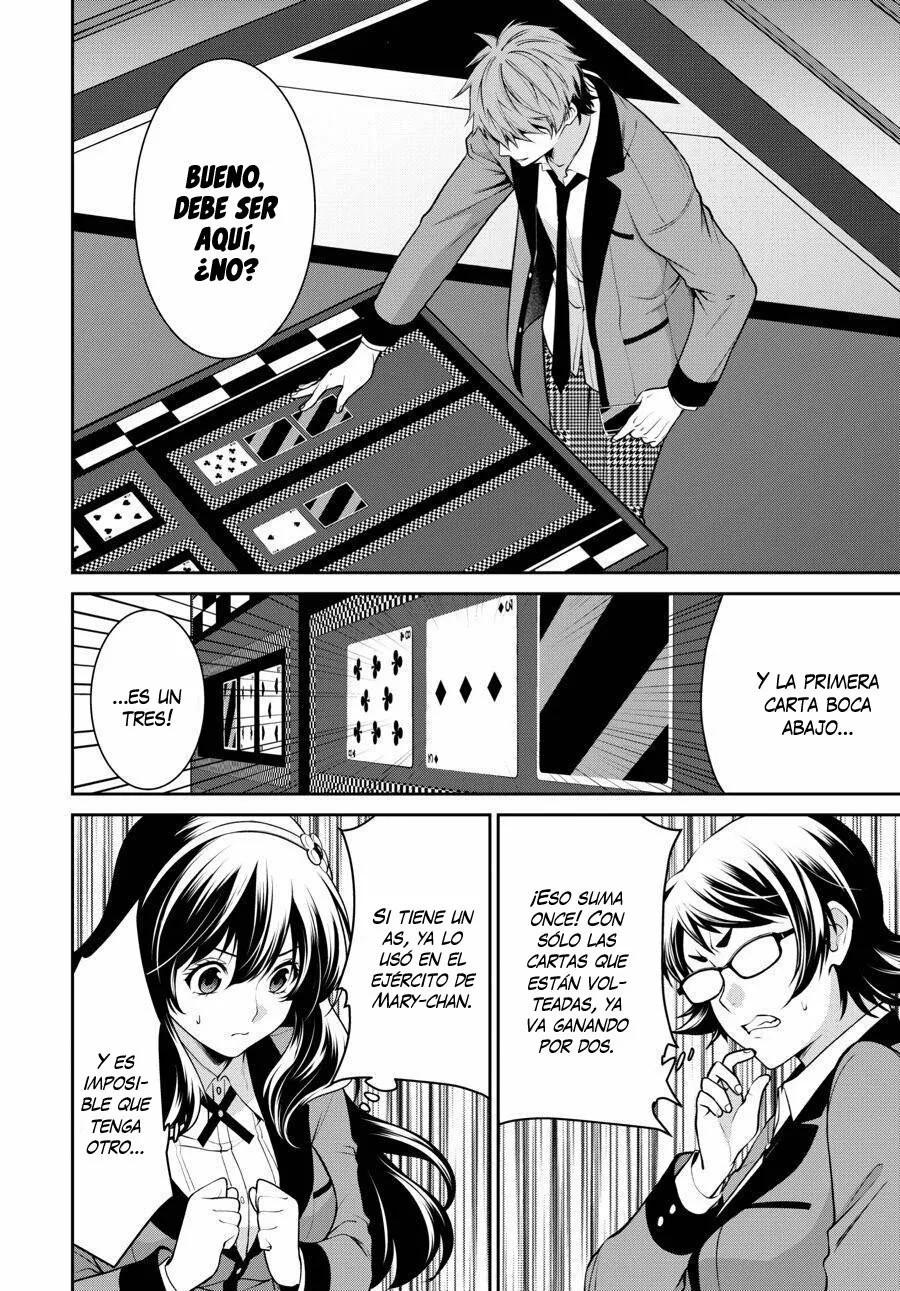 Kakegurui Twin Capítulo 51 - Page 21