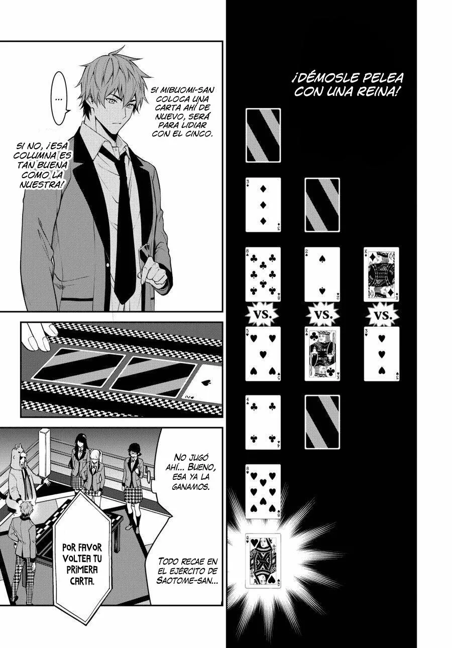 Kakegurui Twin Capítulo 51 - Page 22