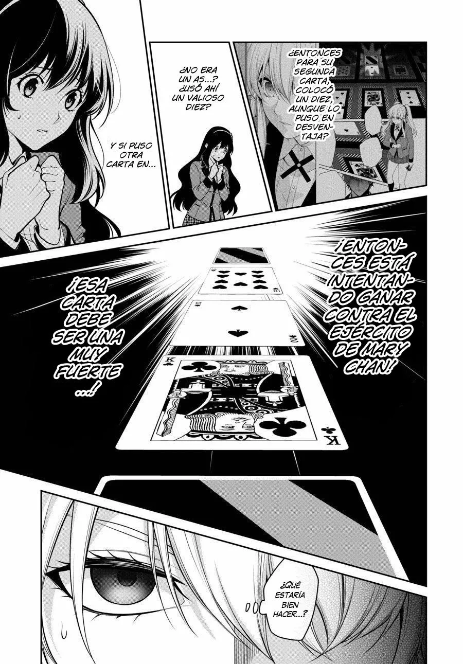 Kakegurui Twin Capítulo 51 - Page 24
