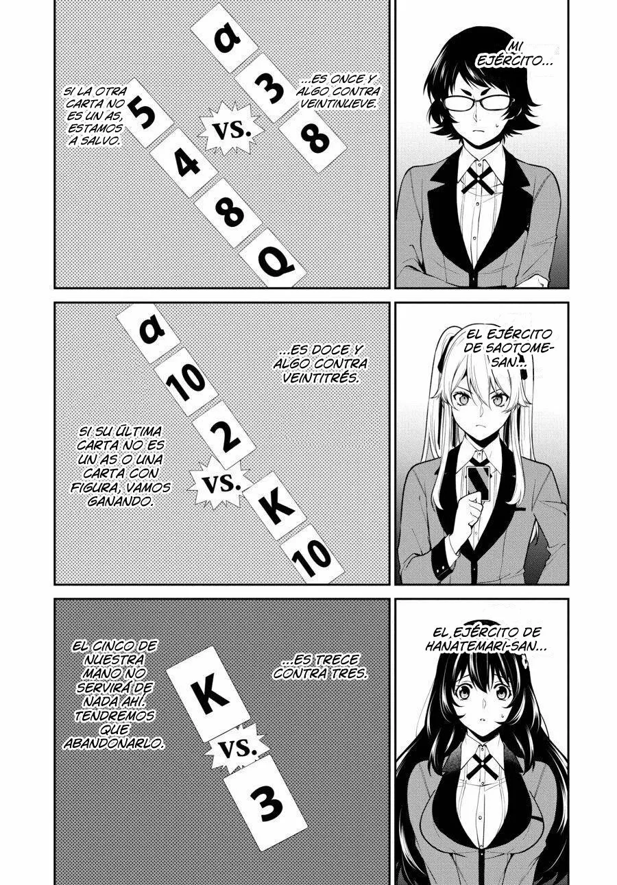 Kakegurui Twin Capítulo 51 - Page 26
