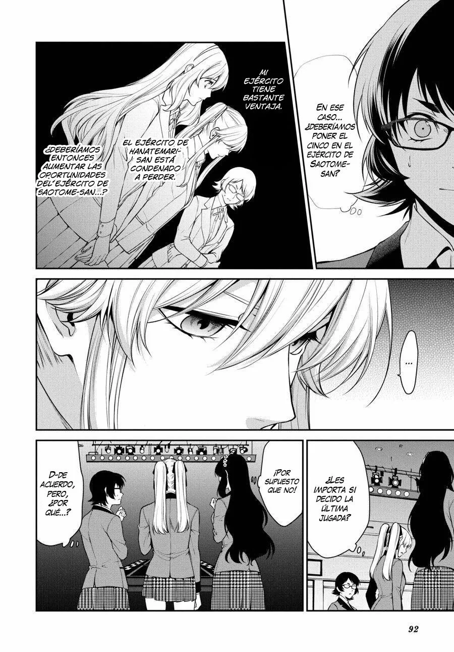 Kakegurui Twin Capítulo 51 - Page 27