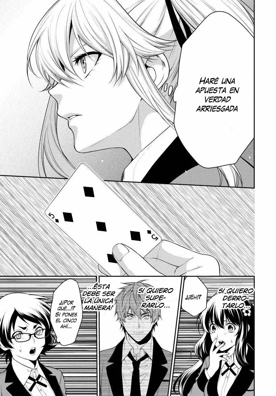 Kakegurui Twin Capítulo 51 - Page 28
