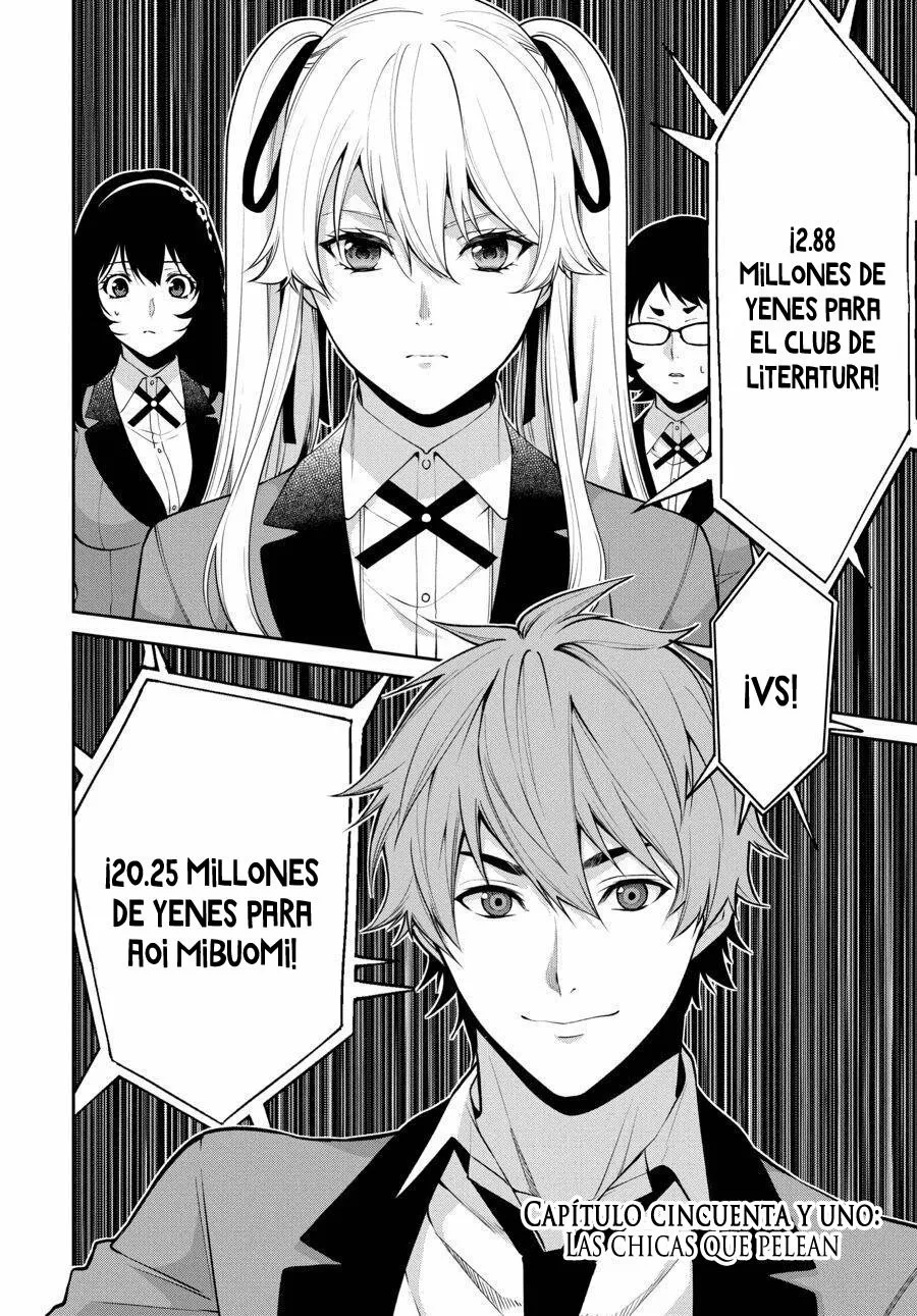 Kakegurui Twin Capítulo 51 - Page 3