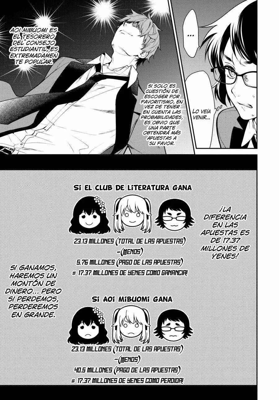 Kakegurui Twin Capítulo 51 - Page 4