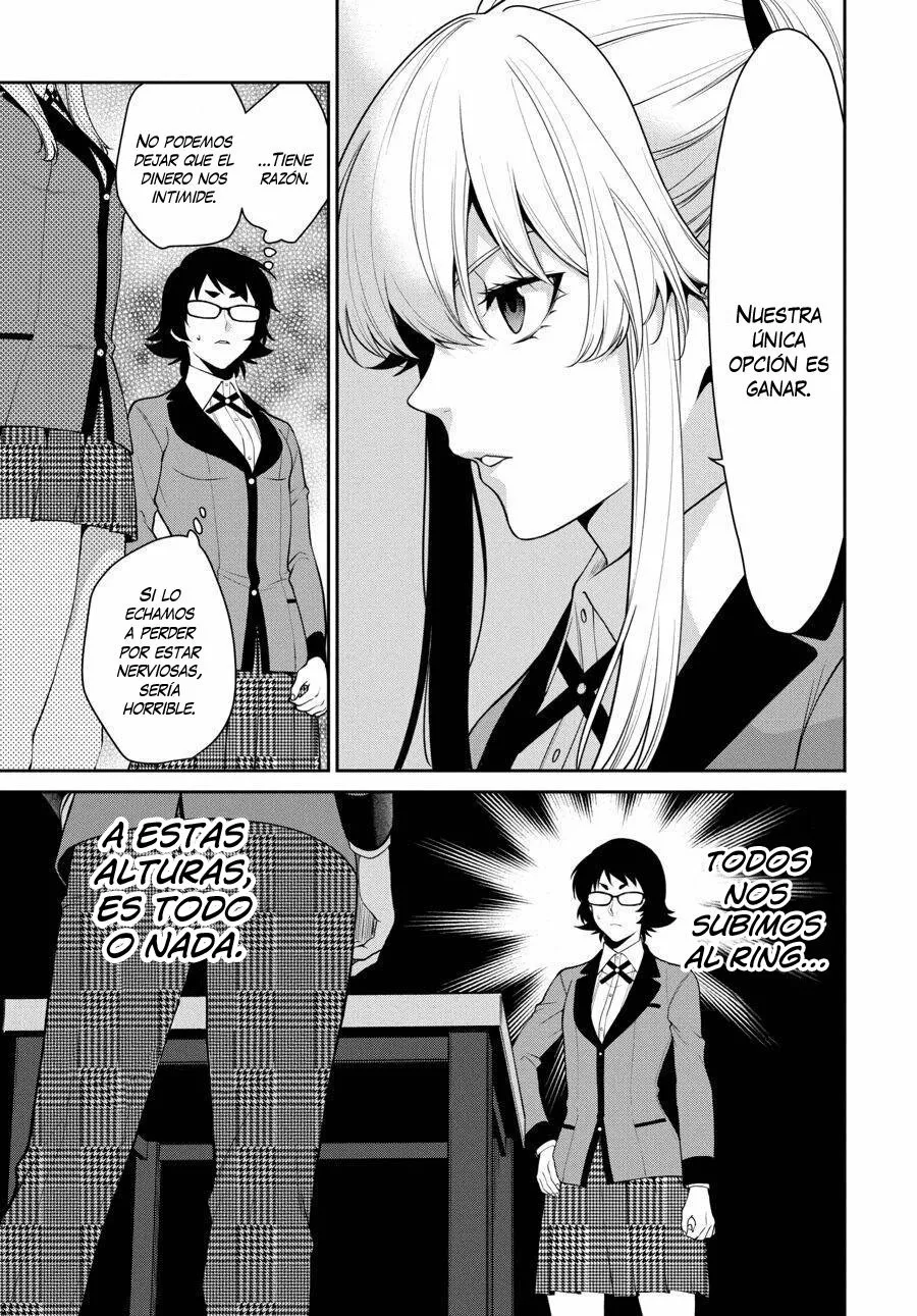 Kakegurui Twin Capítulo 51 - Page 6