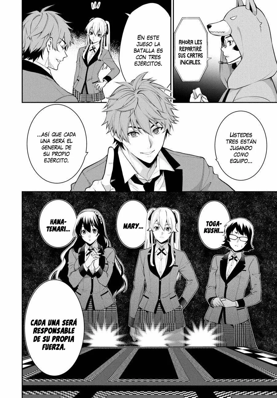 Kakegurui Twin Capítulo 51 - Page 7